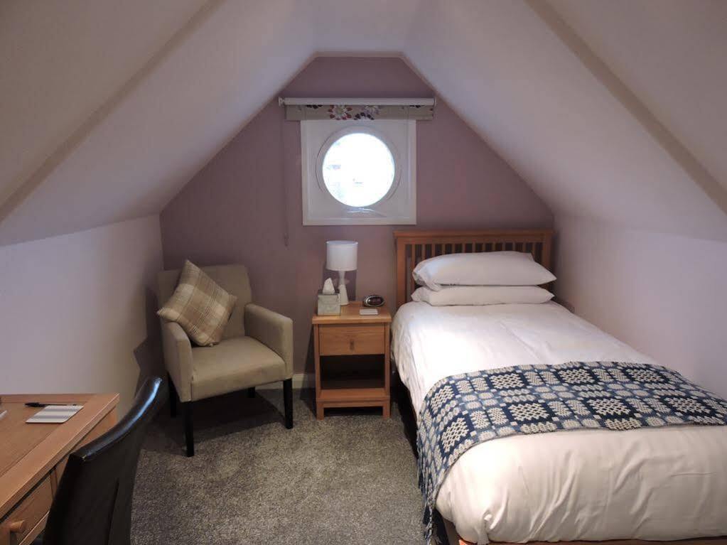 Bodnant Guest House ลันดิดโน ภายนอก รูปภาพ